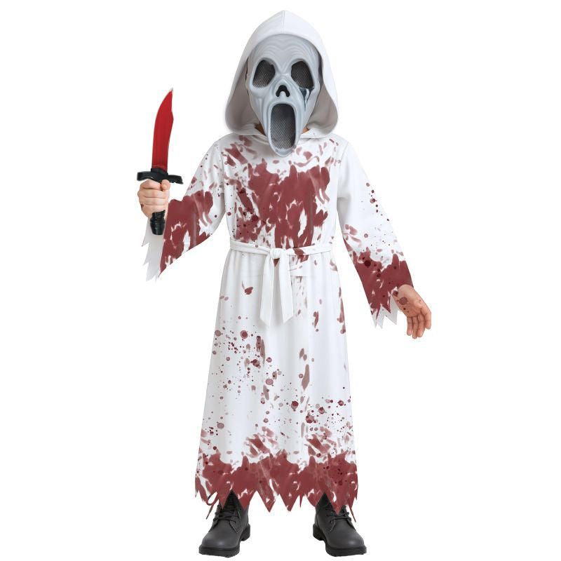 Disfraz de Fantasma Sangriento para niño