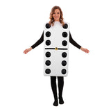 Disfraz de Ficha Dominó 6x6 adulto unisex Bis