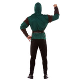 Disfraz de Forajido Robin Hood para hombre Espalda
