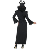 Disfraz de Hada Oscura Maléfica para mujer Espalda