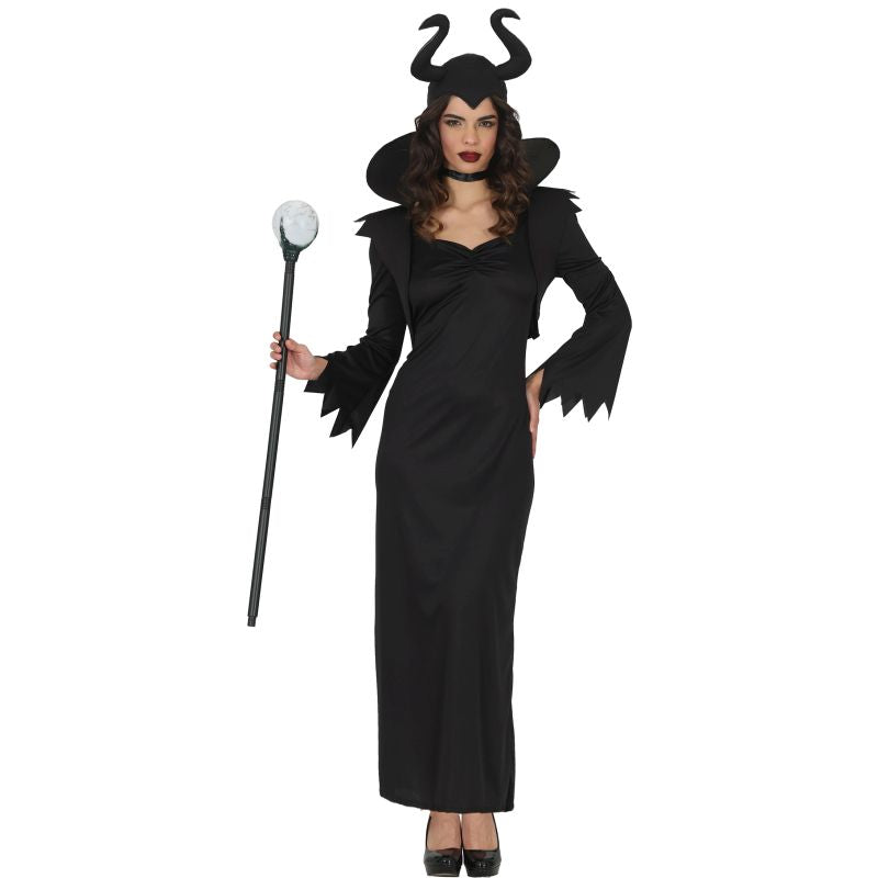 Disfraz de Hada Oscura Maléfica para mujer