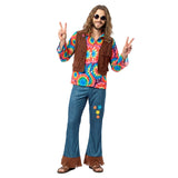 Disfraz de Hippie Chill para hombre