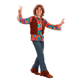 Disfraz de Hippie Chill para niño Bis