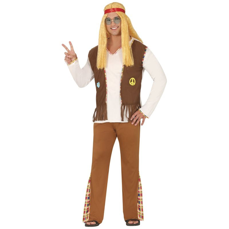 Disfraz de Hippie Summer of Love para hombre