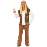 Disfraz de Hippie Summer of Love para hombre