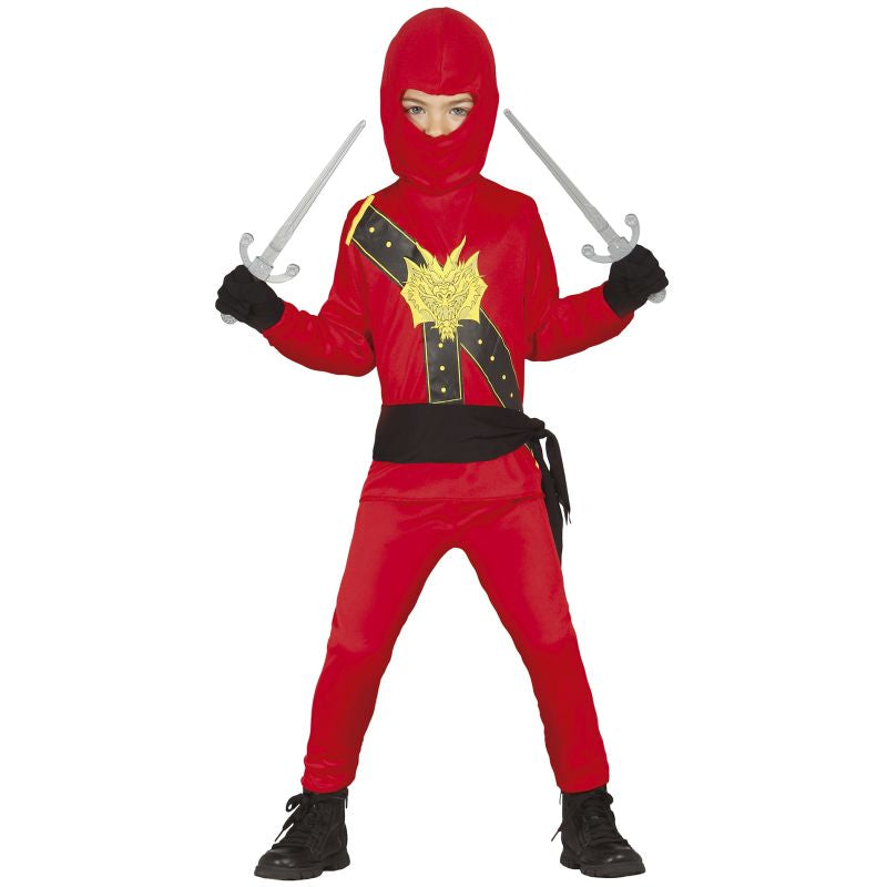Disfraz de Kai Ninjago para niño