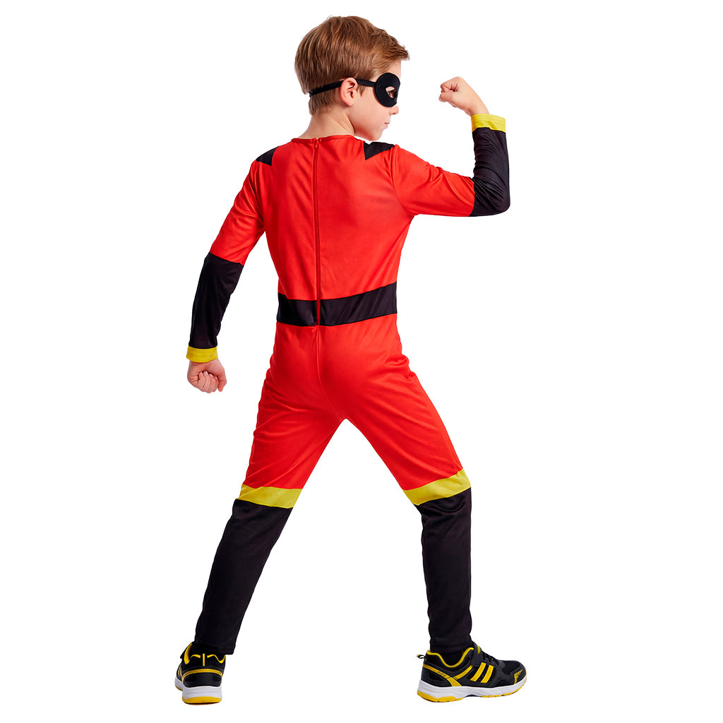 Disfraz de Los Increíbles infantil Espalda
