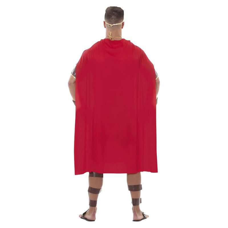 Disfraz de Luchador Romano para hombre Espalda