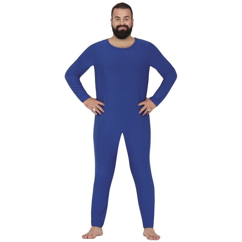 Disfraz de Maillot Azul para hombre Bis