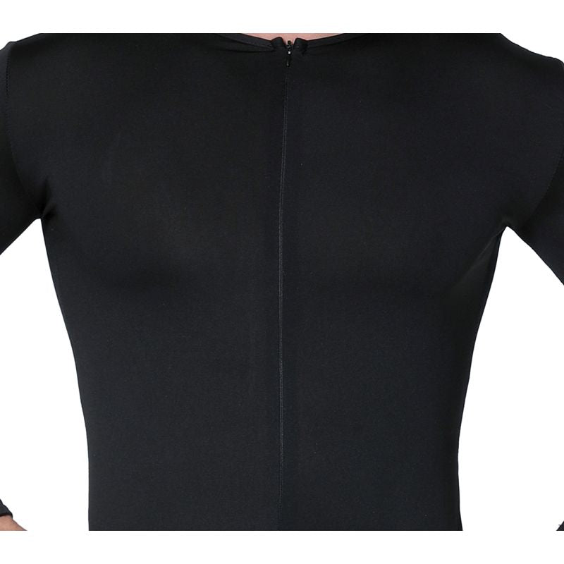 Disfraz de Maillot Negro para hombre Detalle