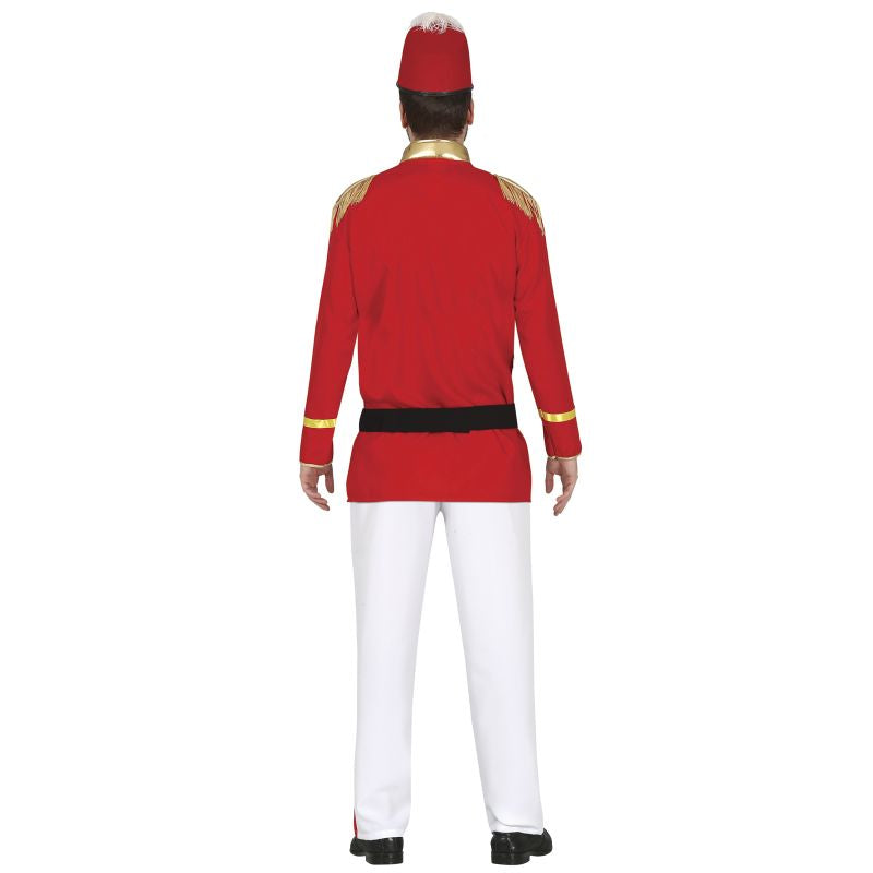 Disfraz de Majorette para hombre Espalda