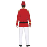 Disfraz de Majorette para hombre Espalda