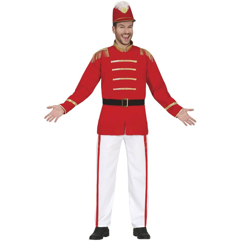 Disfraz de Majorette para hombre