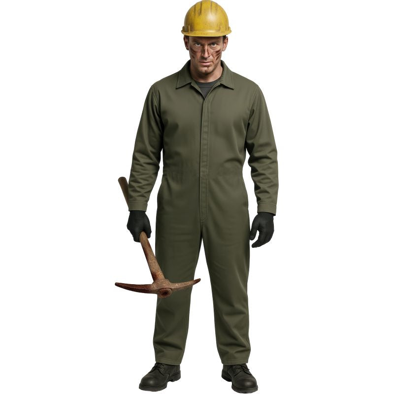 Disfraz de Minero para hombre