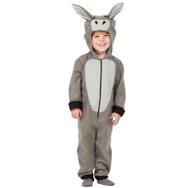 Disfraz de Mula Gris infantil