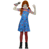 Disfraz de Muñeca Asesina Chucky para niña