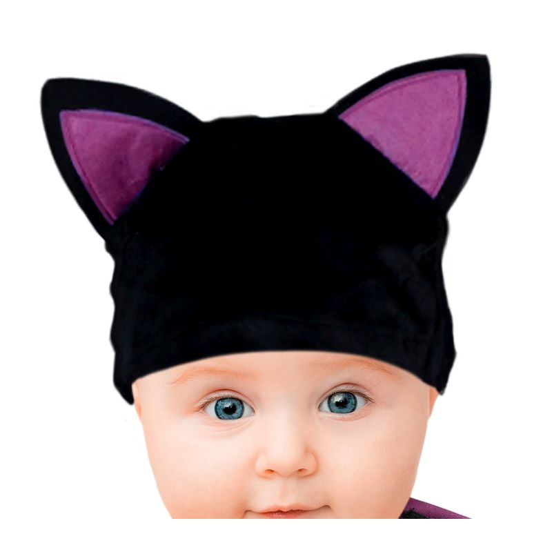 Disfraz de Murciélago con babero para bebé-gorro