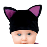 Disfraz de Murciélago con babero para bebé-gorro