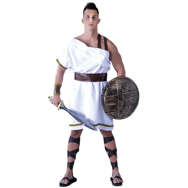Disfraz de Neptuno-Espartano para hombre Bis