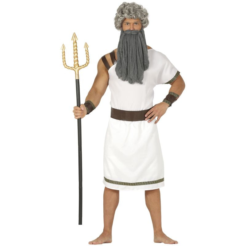 Disfraz de Neptuno-Espartano para hombre