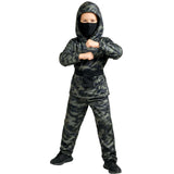 Disfraz de Ninja Camuflaje infantil