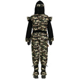 Disfraz de Ninja Comando para niño Espalda