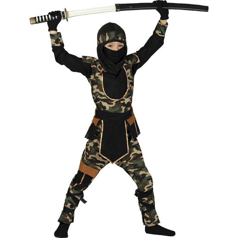 Disfraz de Ninja Comando para niño
