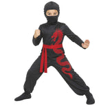 Disfraz de Ninja Red Dragon infantil