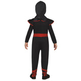 Disfraz de Ninja Shadow para niño Espalda