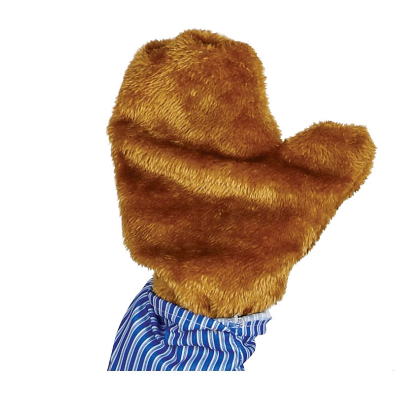 Disfraz de Oso Ted adulto unisex mano