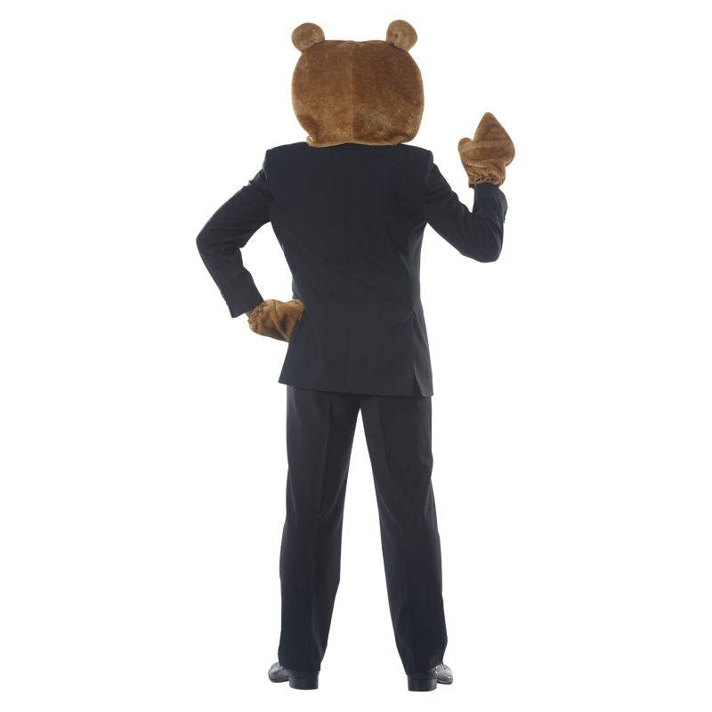 Disfraz de Oso Ted adulto unisex Espalda