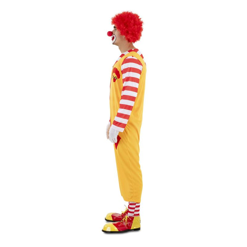 Disfraz de Payaso Ronaldo para hombre Perfil