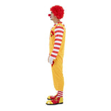 Disfraz de Payaso Ronaldo para hombre Perfil