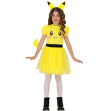 Disfraz de Pikachu con Tutú para niña
