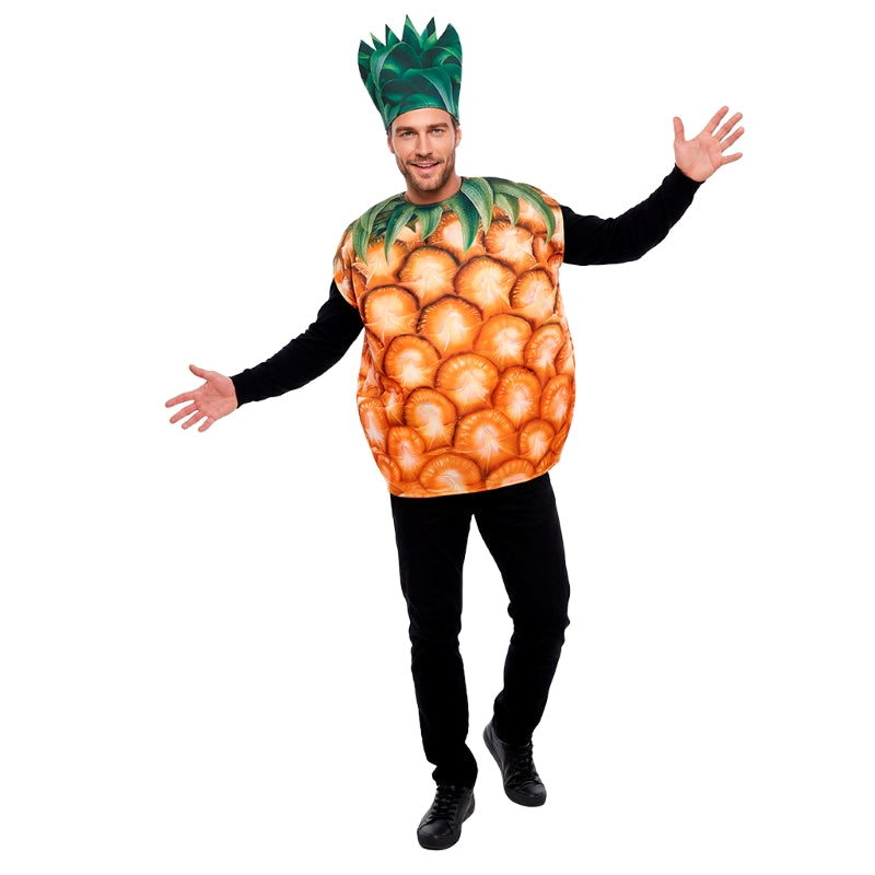 Disfraz de Piña Tropical adulto unisex Bis