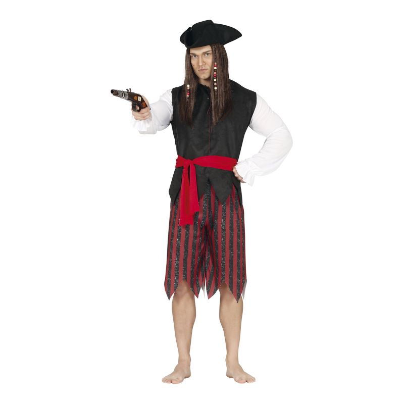Disfraz de Pirata Artillero para hombre