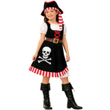 Disfraz de Pirata Esqueleto para niña