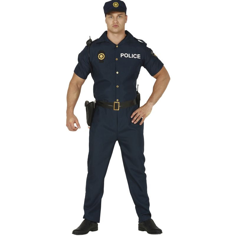 Disfraz de Policía Academia para hombre