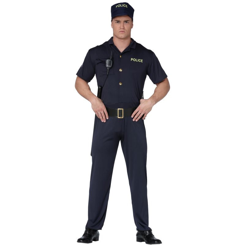 Disfraz de Policía Clásico para hombre
