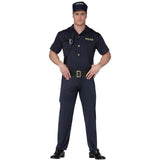 Disfraz de Policía Clásico para hombre