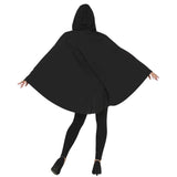 Disfraz de Poncho Calabaza Endemoniada para mujer Espalda