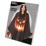 Disfraz de Poncho Calabaza Endemoniada para mujer Packaging