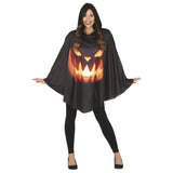 Disfraz de Poncho Calabaza Endemoniada para mujer
