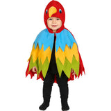 Disfraz de Poncho Loro para bebé