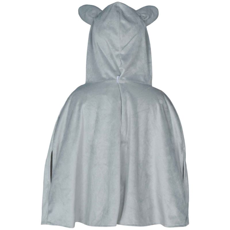 Disfraz de Poncho Zorro para bebé Espalda