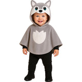 Disfraz de Poncho Zorro para bebé
