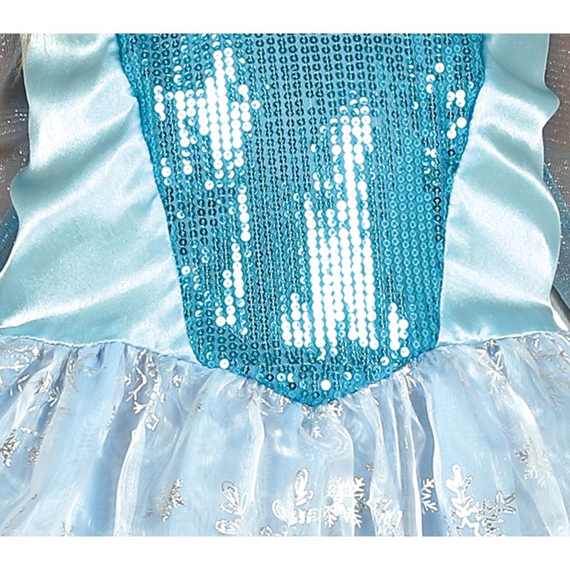 Disfraz de Princesa de Arendelle para niña Detalle