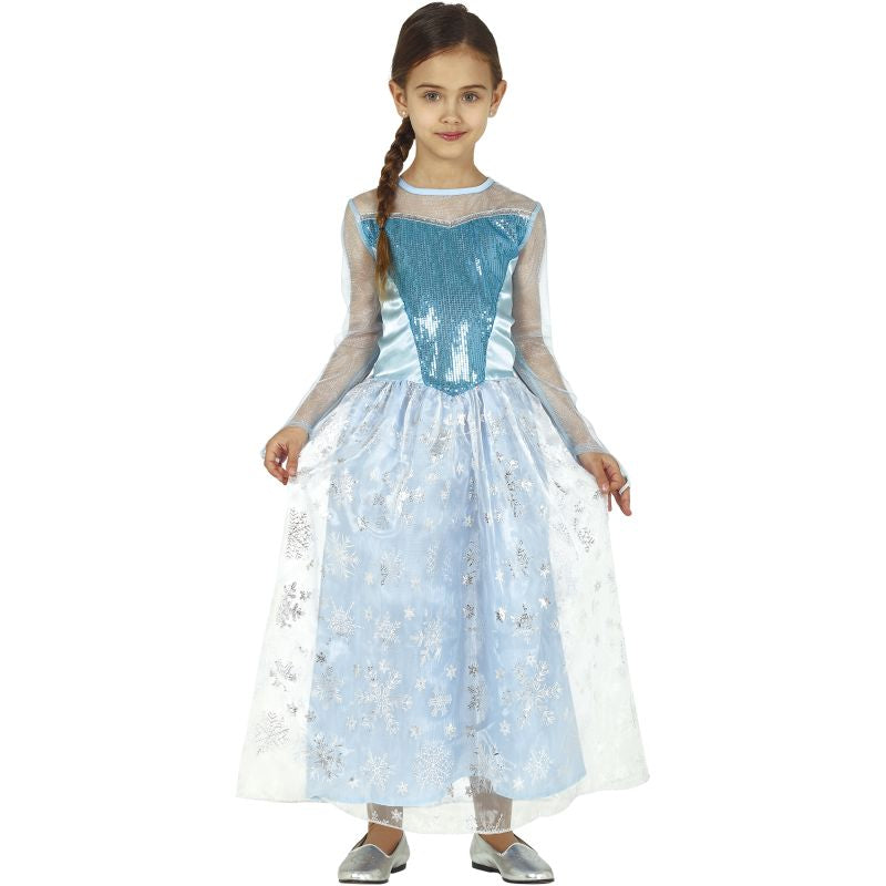 Disfraz de Princesa de Arendelle para niña