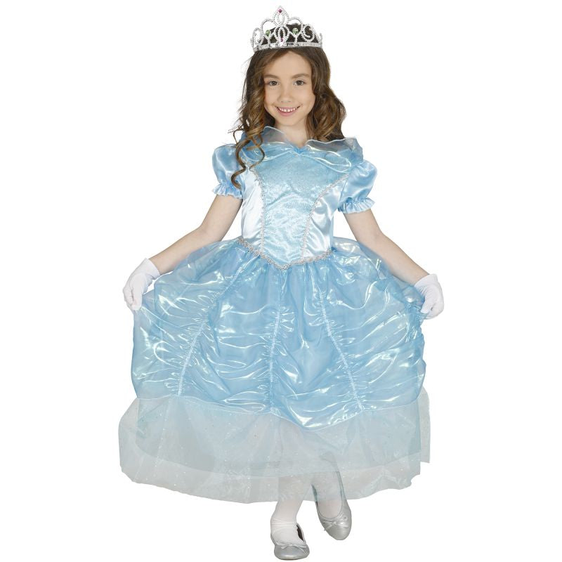 Disfraz de Princesa Azul para niña