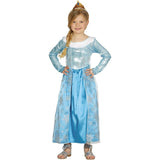 Disfraz de Princesa Helada Azul para niña
